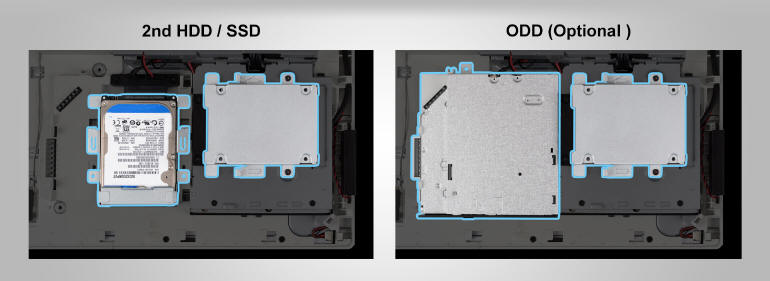 ECS prezentuje komputer All-in-One PC LIVA G24-MH610