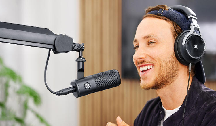 Elgato prezentuje mikrofon dynamiczny Wave DX