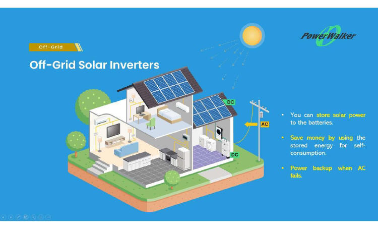 PowerWalker Solar Inverter 3600 LGT i 5600 LGT