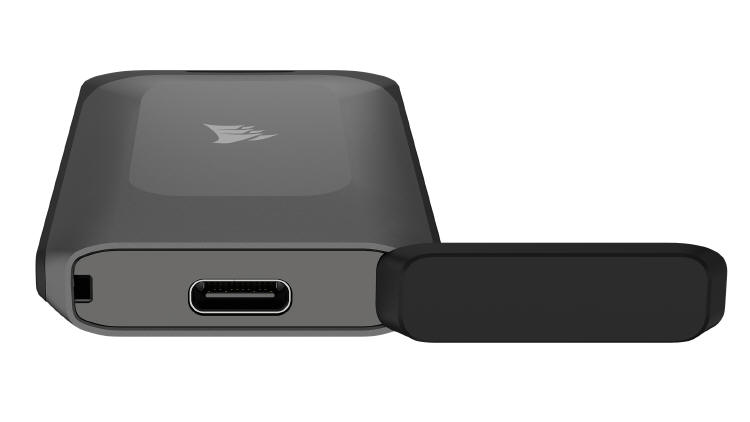 CORSAIR przedstawia przenony dysk SSD USB Type-C EX100U