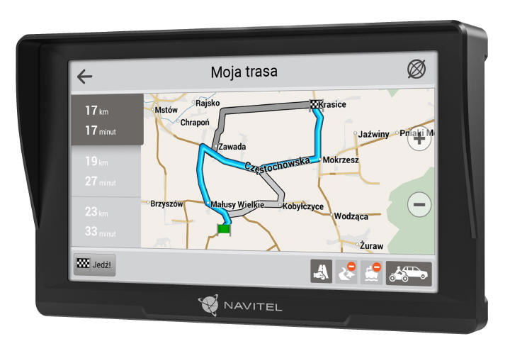 NAVITEL E777 TRUCK - nawigacja GPS dla samochodw ciarowych 