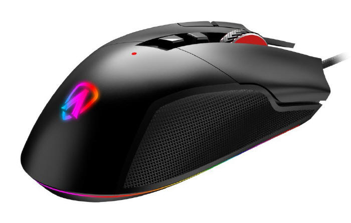 AGON AGM600 - 10-przyciskowa mysz gamingowa