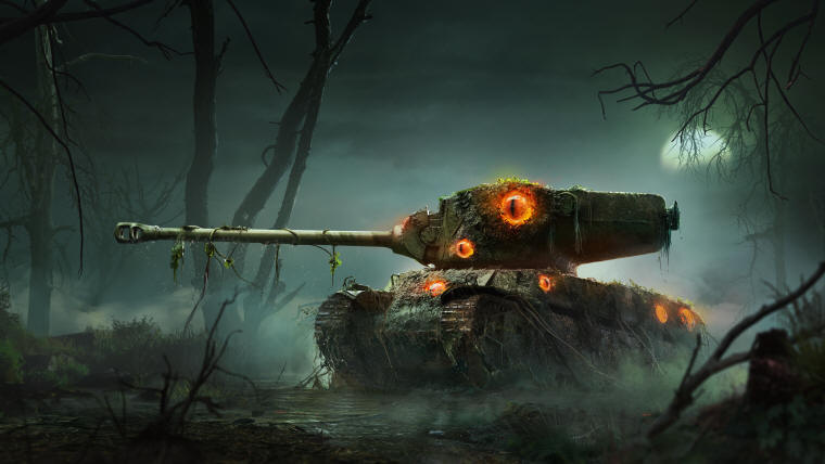 Halloween w świecie gier World of Tanks