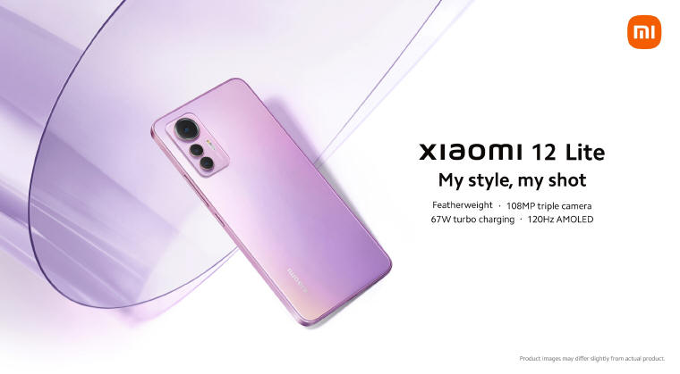 Xiaomi 12 Lite – stworzony dla stylu