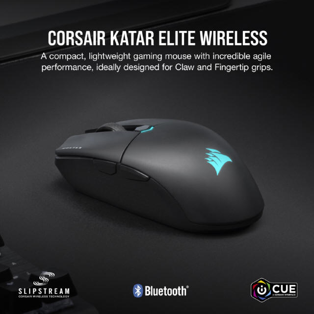 CORSAIR KATAR ELITE WIRELESS