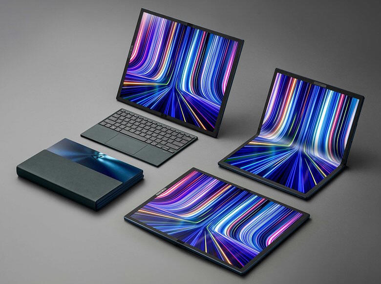 ASUS Zenbook 17 Fold OLED trafia do sprzeday