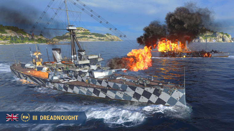 World of Warships wituje 5 lat na Steam