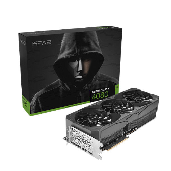 KFA2 - GeForce RTX 4080 z funkcj 1-Click OC