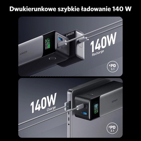 Anker GaNPrime – nowa generacja ładowarek i powerbanków