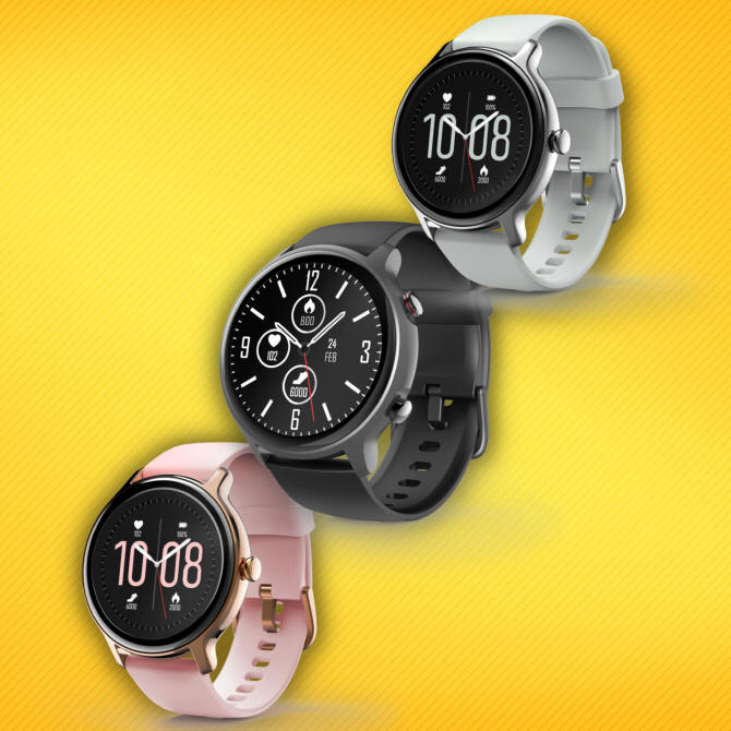 Hama prezentuje nowe smartwatche - Fit Watch 4910 i 6910
