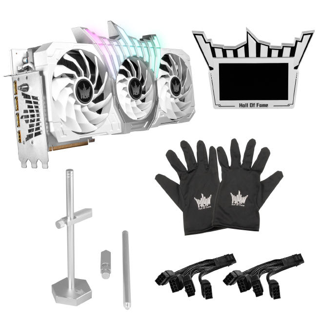 KFA2 GeForce RTX 4090 HOF oraz GeForce RTX 4090 i 4080 SG