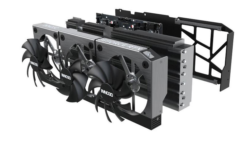 INNO3D GeForce RTX 4080 X3 OC