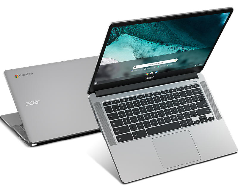 Acer prezentuje trzy nowe modele Chromebooków