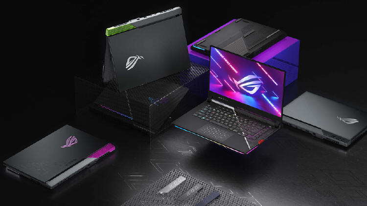 ASUS Republic of Gamers - arsenał najnowocześniejszych laptopów