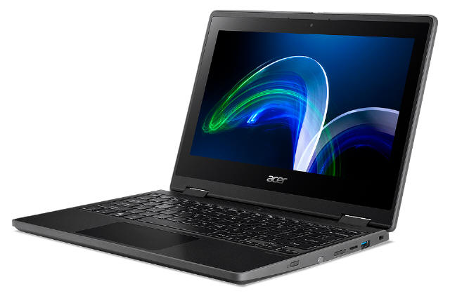 Acer - Windows 11 for Education w laptopach TravelMate