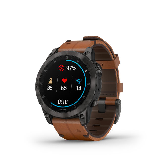 Garmin epix - sportowy smartwatch z jasnym wyświetlaczem AMOLED