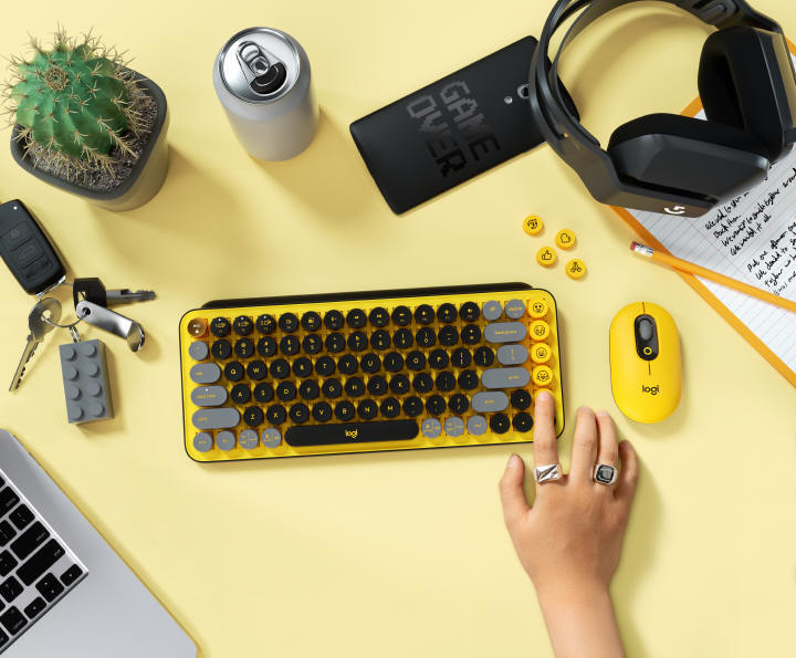 Logitech prezentuje lifestylową klawiaturę mechaniczną i mysz