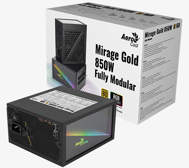 AeroCool Mirage Gold Series