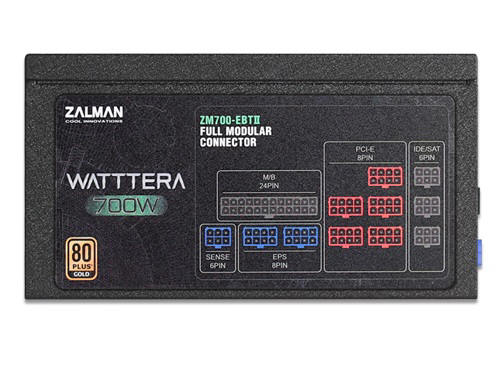 Zalman WATTTERA ZM700-EBTII