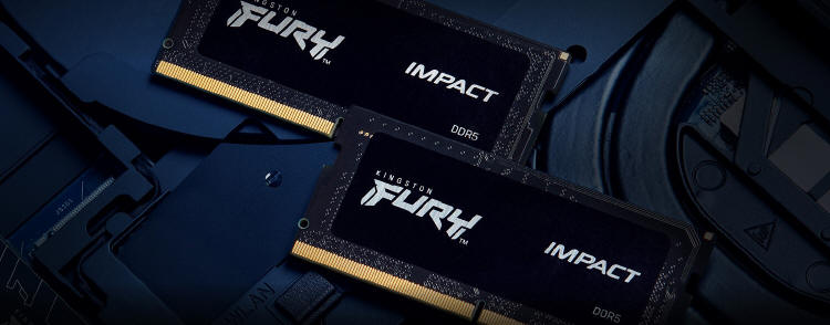 Kingston FURY przedstawia DDR5 SODIMM