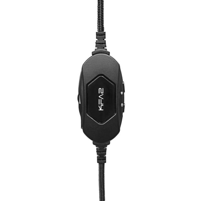 KFA2 prezentuje SONAR-04 - gamingowy headset 7.1 RGB