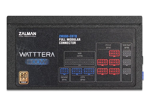 Zalman ZM800-EBT II
