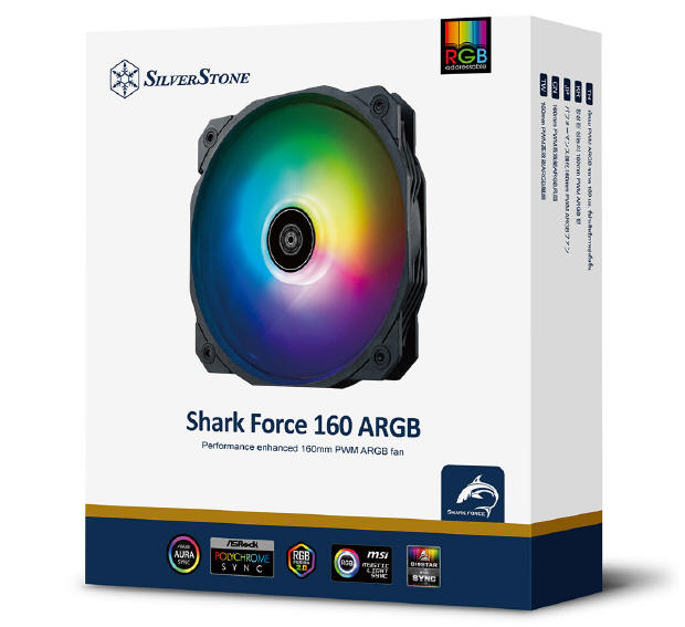 SilverStone Shark Force 160 ARGB