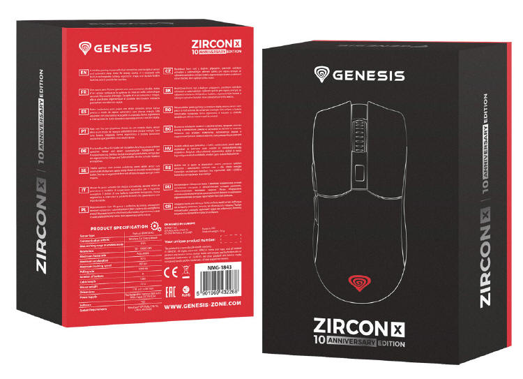 Genesis Zircon X - 10 Anniversary Edition