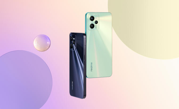 realme prezentuje swoje najnowsze smartfony - C35 i C31