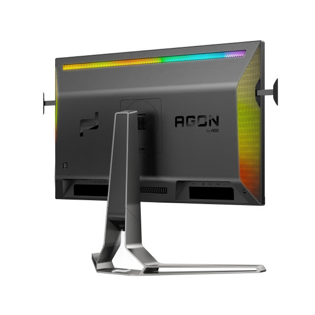 Porsche Design i AGON by AOC - monitor 4K 144 Hz z HDR 1400