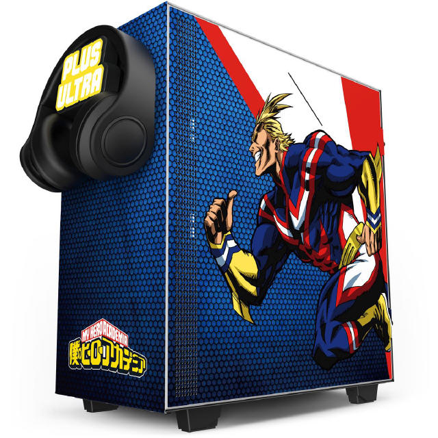 NZXT - obudowa dla fanów uniwersum My Hero Academia