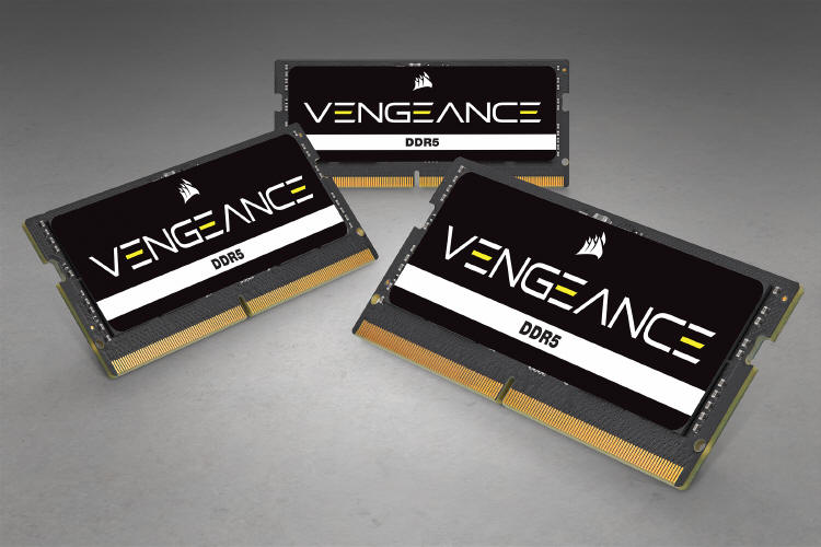 CORSAIR – Nowa pamięć DDR5 VENGEANCE DDR5 SODIMM