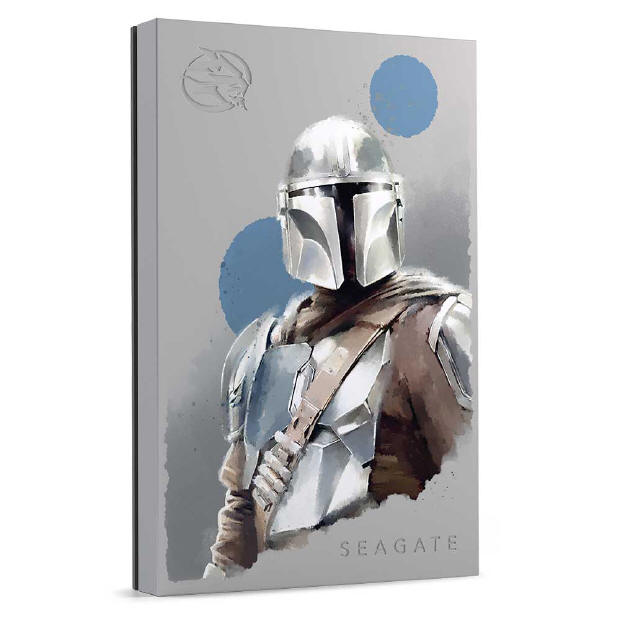 Seagate - kolekcjonerskie wersje dysków zewnętrznych Star Wars