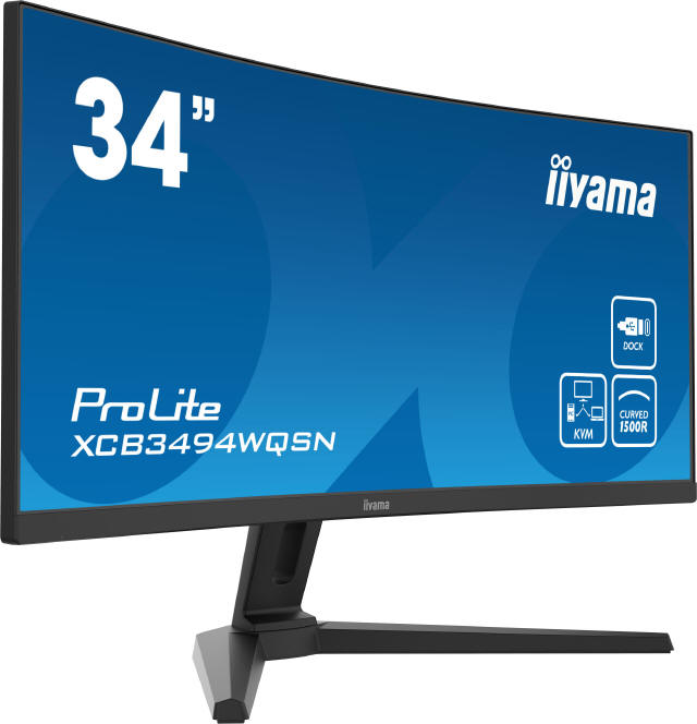 iiyama ProLite XUB3293UHSN-B1 i XCB3494WQSN-B1