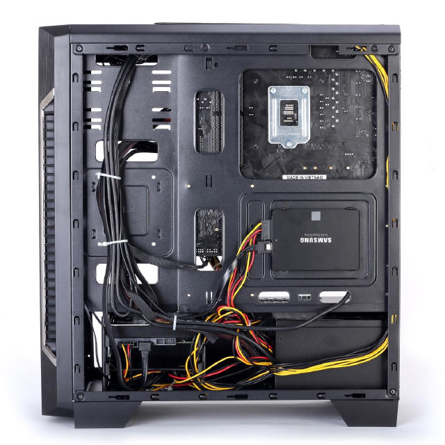 Zalman S3 TG - przestronna obudowa z trzema wentylatorami