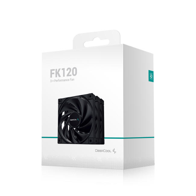 DeepCool FK120 - wentylator z modulacj PWM