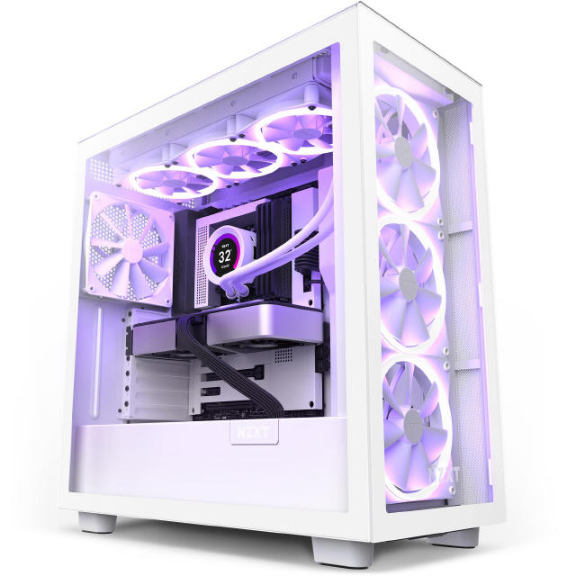 NZXT H7 - nowa seria przestronnych obudw dla entuzjastw 