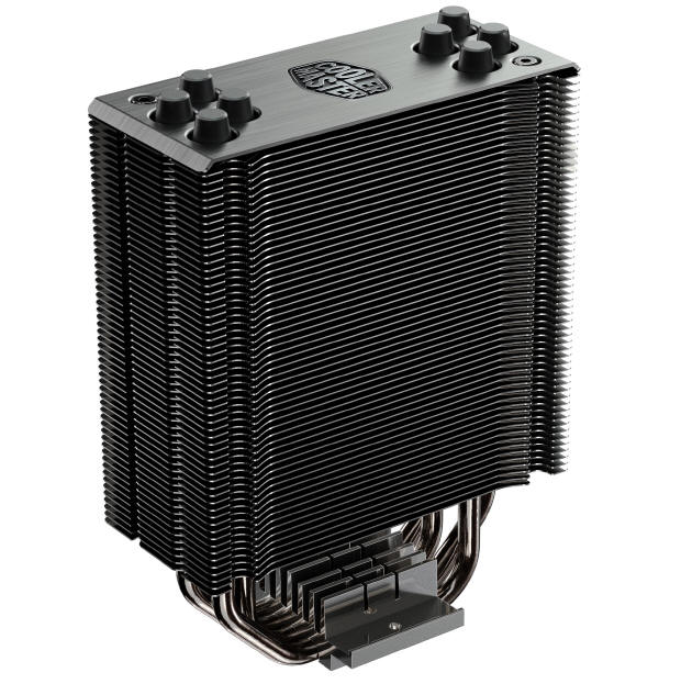 Cooler Master Hyper 212 RGB Black Edition z obsug LGA1700