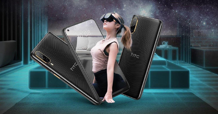 HTC prezentuje smartfon Desire 22 pro