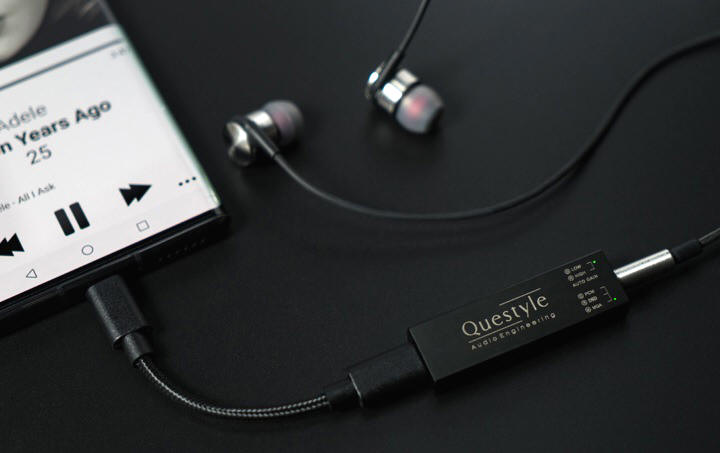 Questyle USB Audio M12 & M15