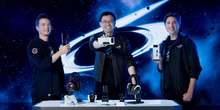 ROG prezentuje ROG Phone 6 w ramach premiery For Those Who Dare