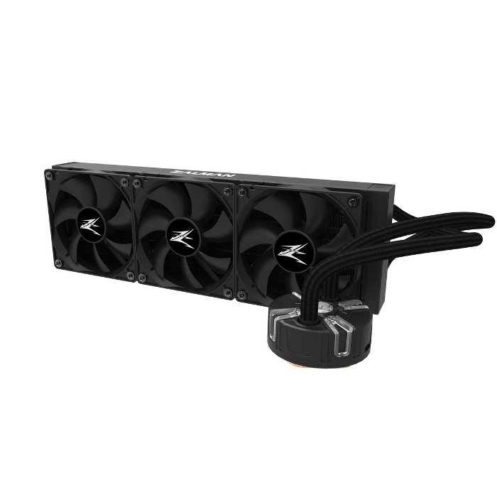 Zalman Reserator5 Z24 i Z36 - wydajne chłodzenia AiO