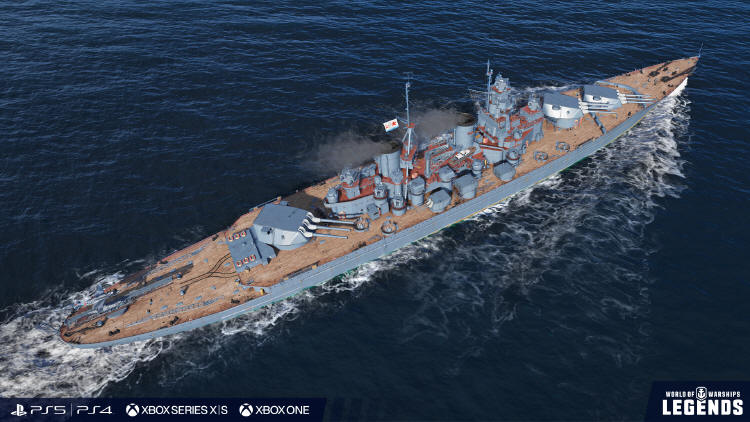 Trzy lata World of Warships: Legends