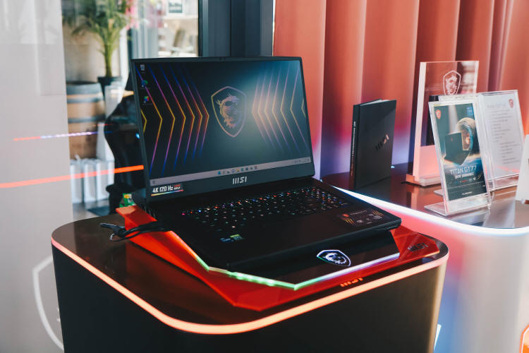 Polska premiera wydajnych laptopów MSI klasy premium