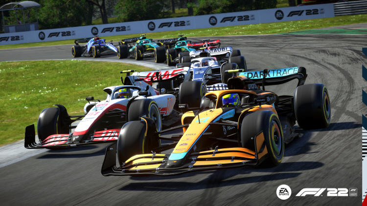 Rywalizuj ze znajomymi - cross-play zawita do F1 22