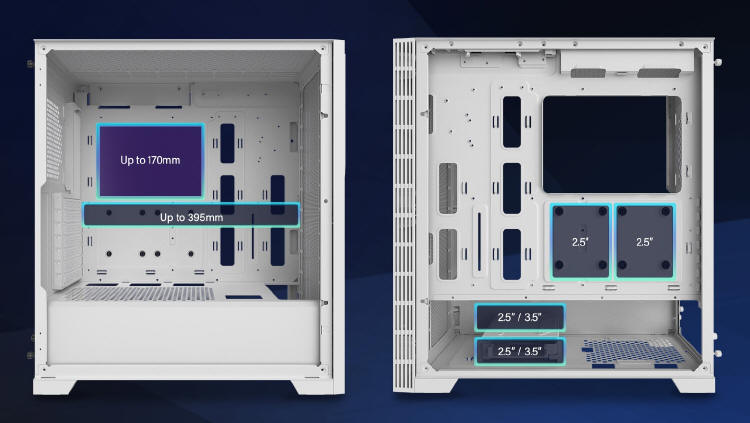 G.SKILL MD2 Mid-Tower PC Case