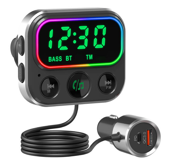 Zestawy głośnomówiące NAVITELR z transmiterem FM i Bluetooth