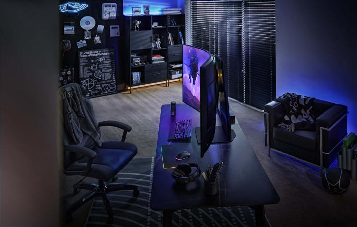 Samsung prezentuje monitor gamingowy Odyssey Ark