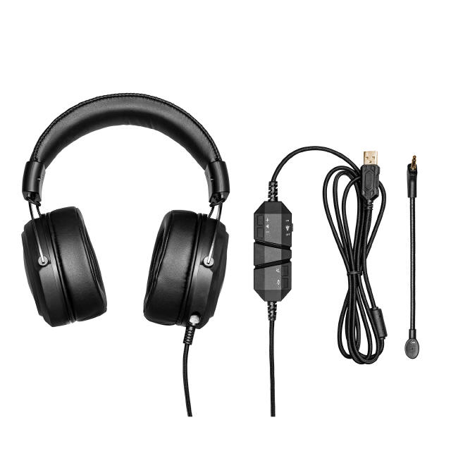 Cooler Master CH331 - kompletny gamingowy headset