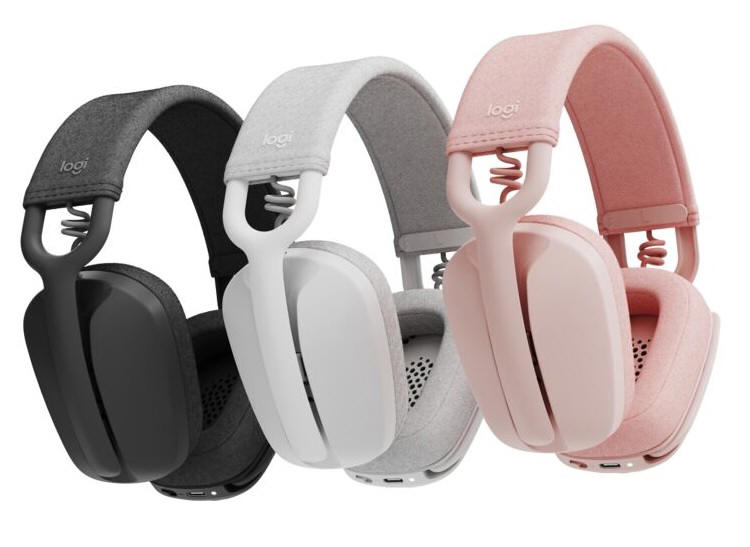 Logitech - Nowe kamery z serii Brio 500 i słuchawki Zone Vibe